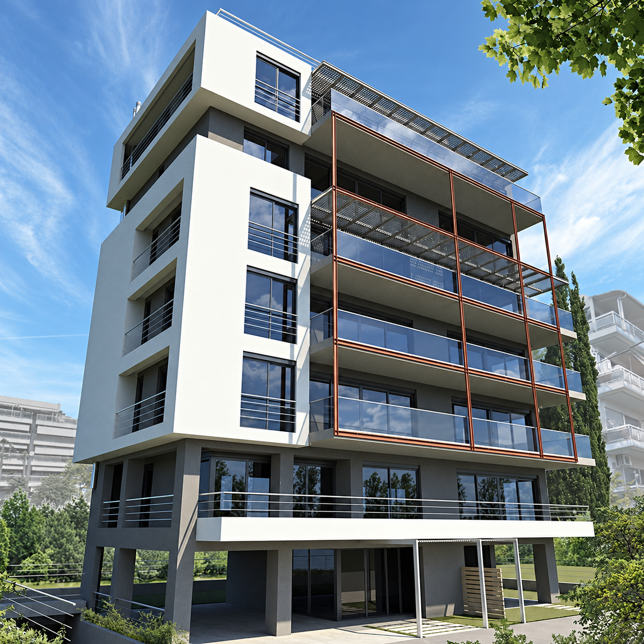 APARTMENT BUILDING ON SOFOULI STREET